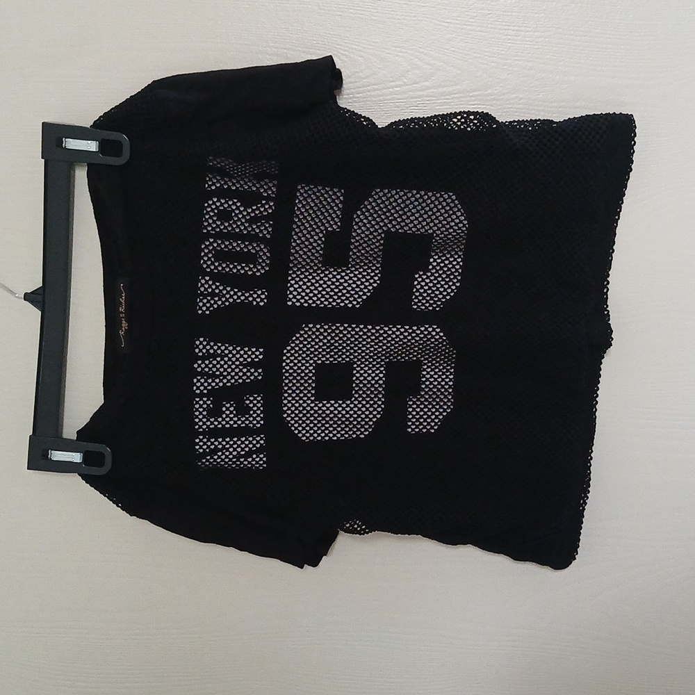 RAGGS II Riches Black Shirt , New York 95